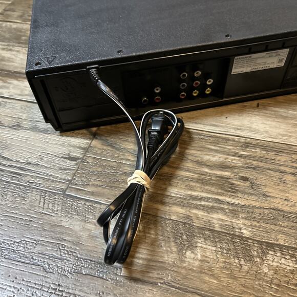Magnavox MDV260V/F7 DVD/VHS VCR Player Video Cassette Recorder Tested - Picture 3 of 4